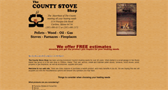 Desktop Screenshot of countystoveshop.com